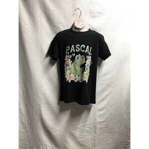 Black Pascal T-Shirt – Size Small – Tangled Inspired – Cute Floral Design